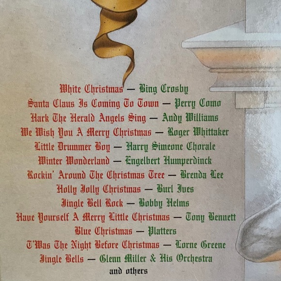 Vintage 1988 Vinyl | 2 Christmas Favourites Albums - Picture 5 of 6